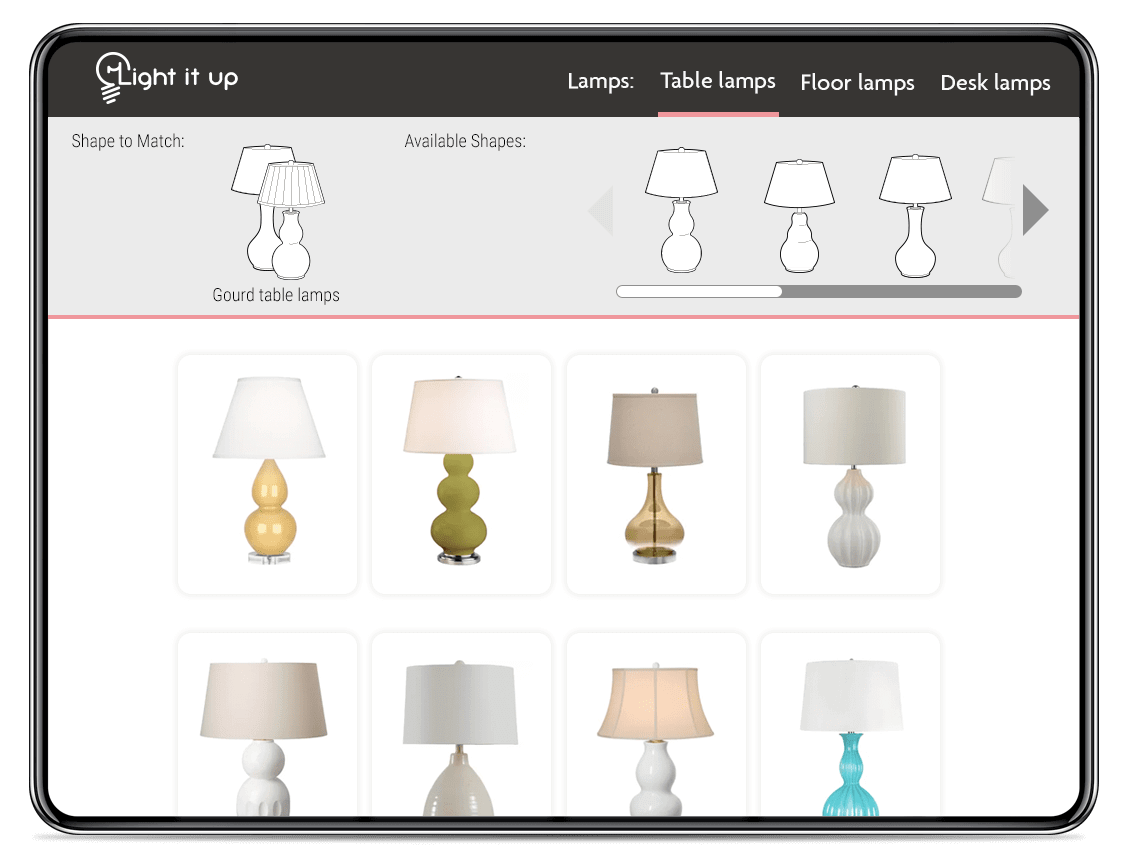 Vestigio Navigator Lamps